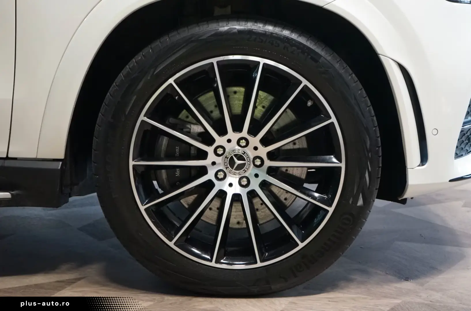 Mercedes-Benz GLE 350de 4M 360 BURM TOW