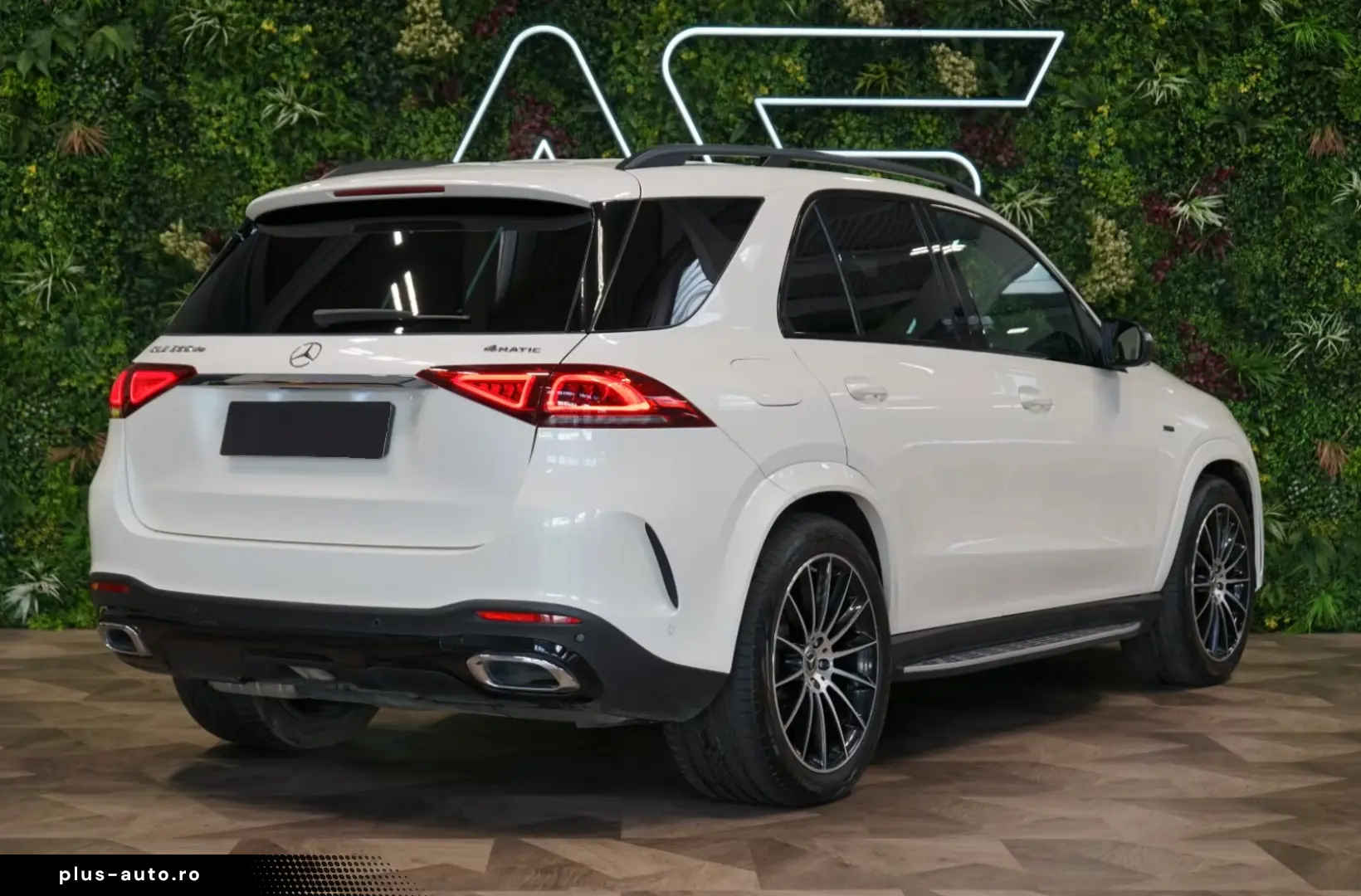 Mercedes-Benz GLE 350de 4M 360 BURM TOW