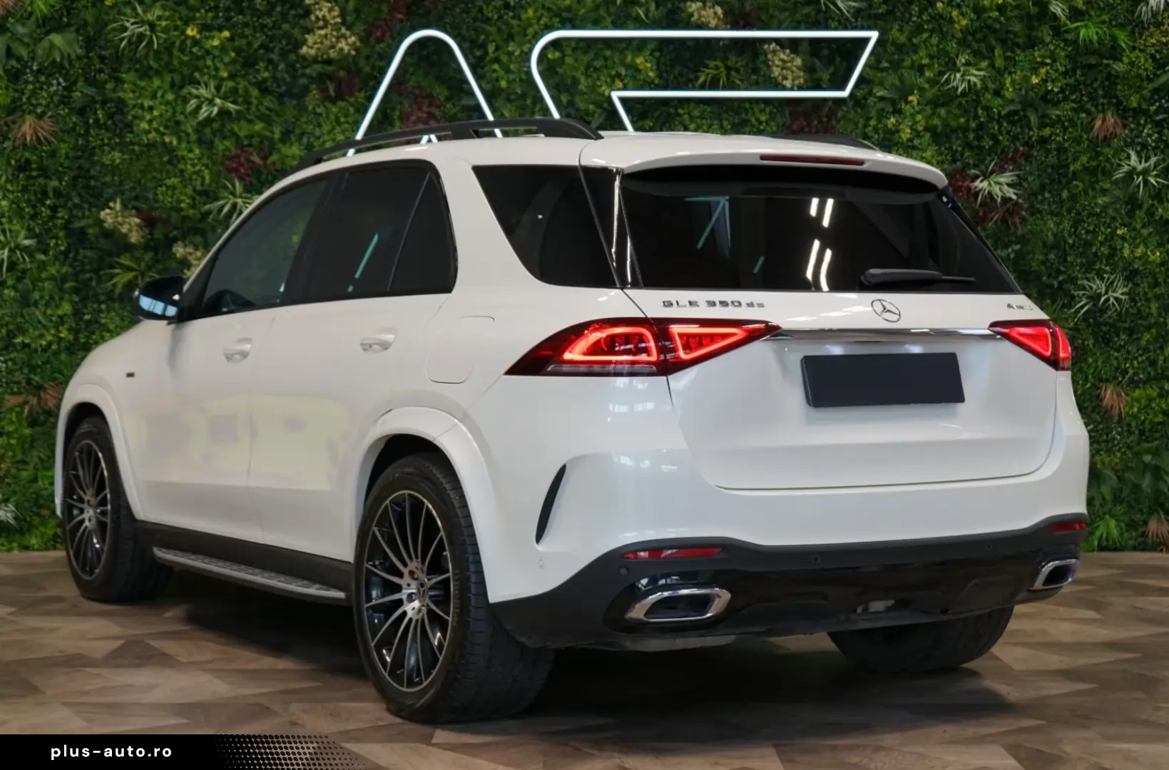 Mercedes-Benz GLE 350de 4M 360 BURM TOW