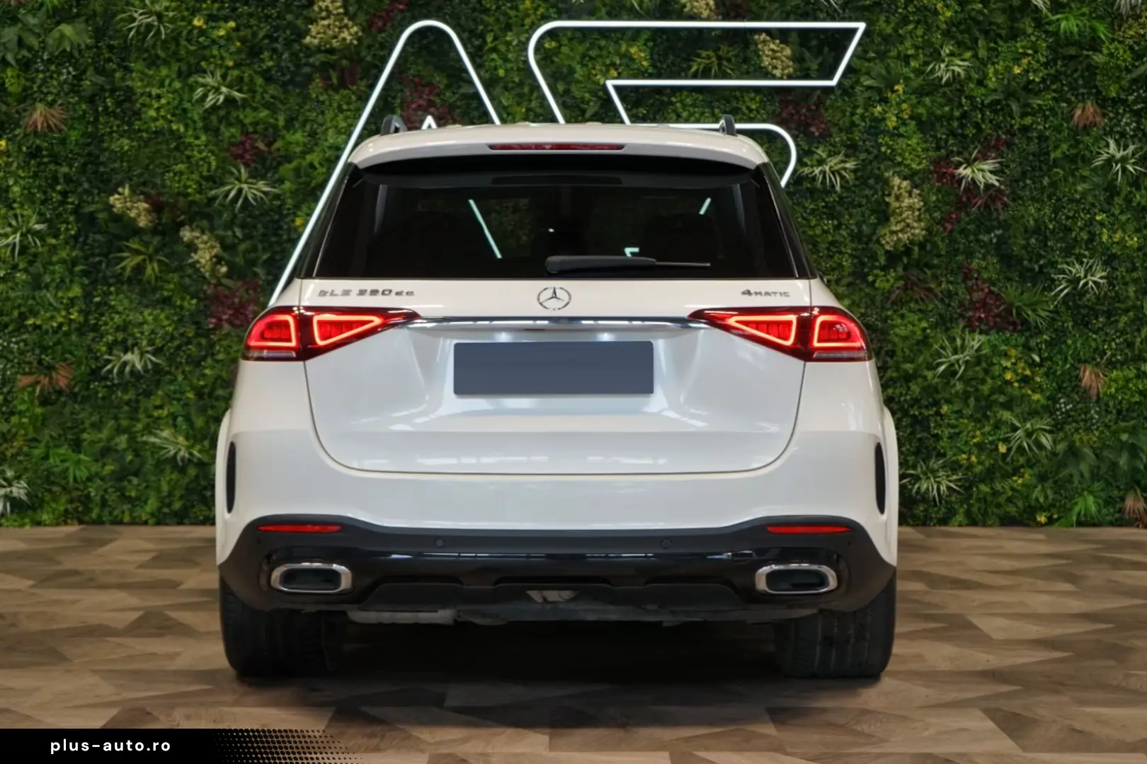 Mercedes-Benz GLE 350de 4M 360 BURM TOW