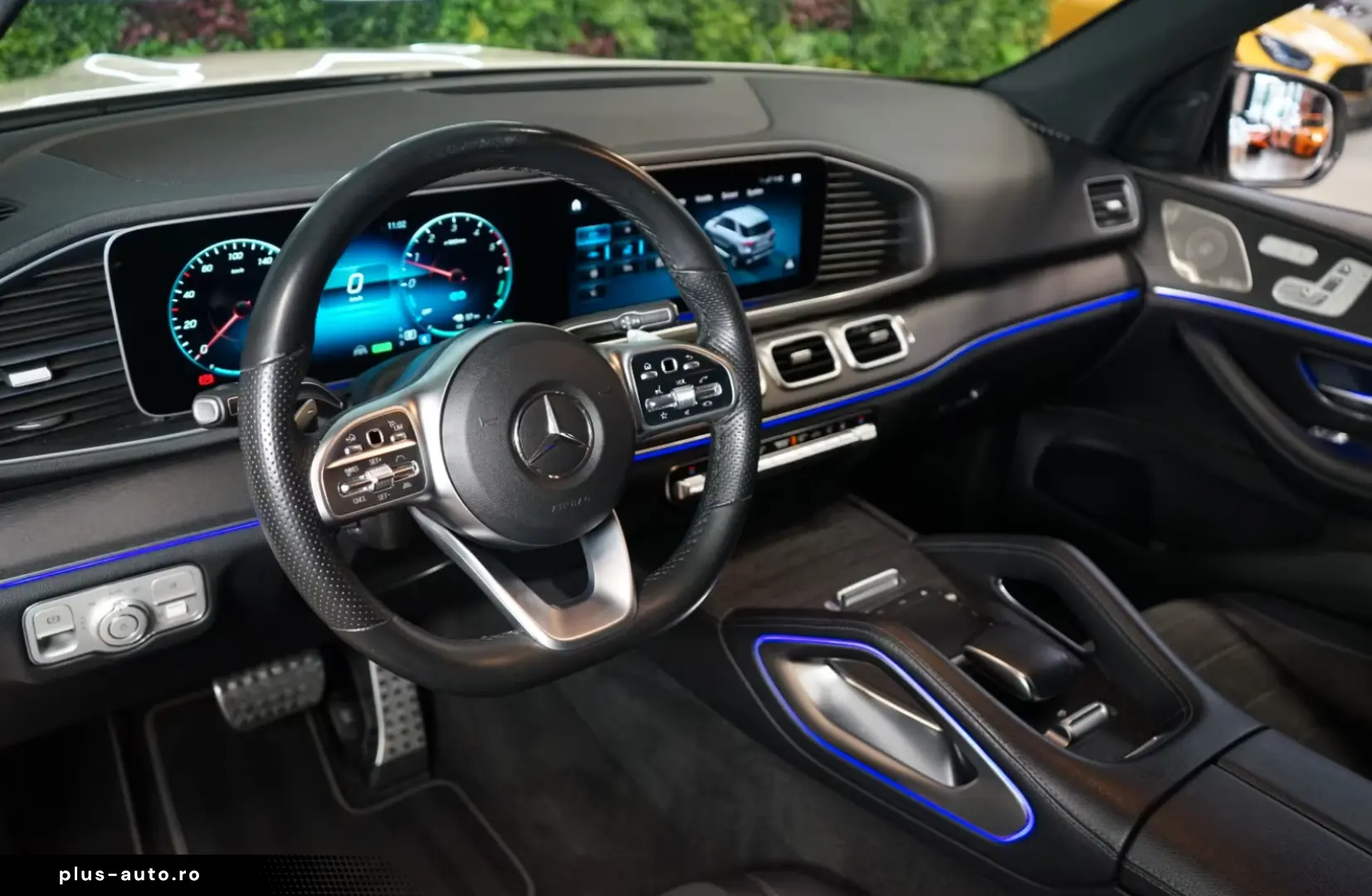 Mercedes-Benz GLE 350de 4M 360 BURM TOW