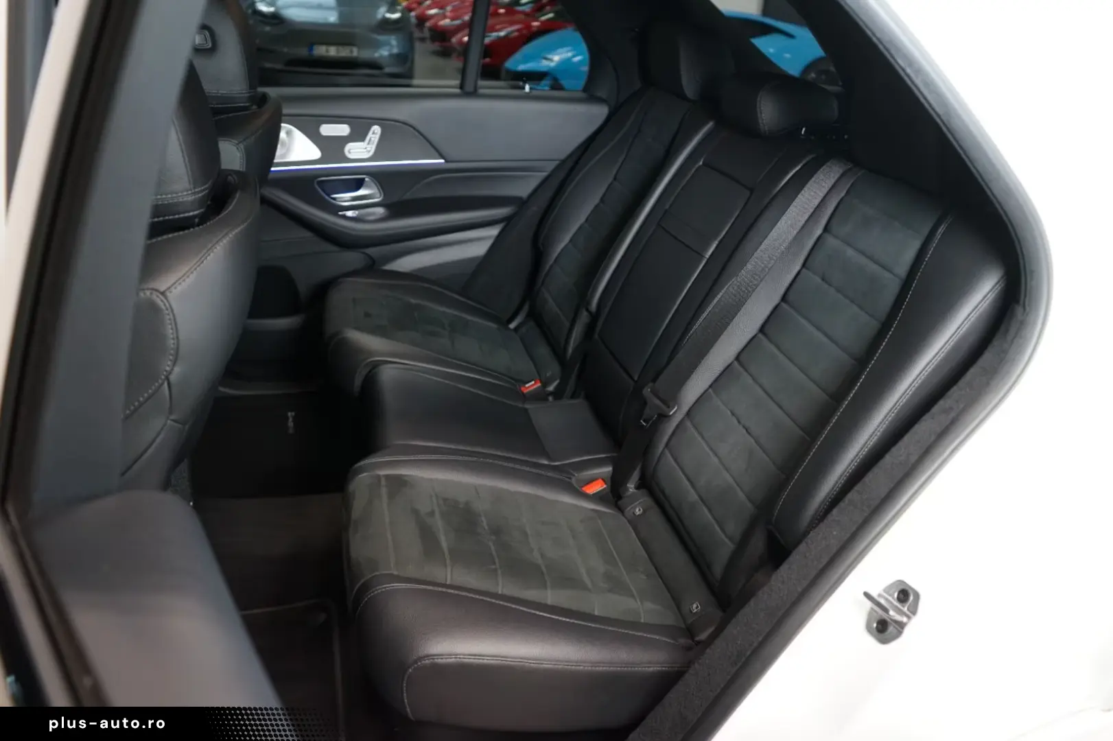 Mercedes-Benz GLE 350de 4M 360 BURM TOW