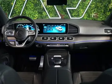 Mercedes-Benz GLE 350de 4M 360 BURM TOW