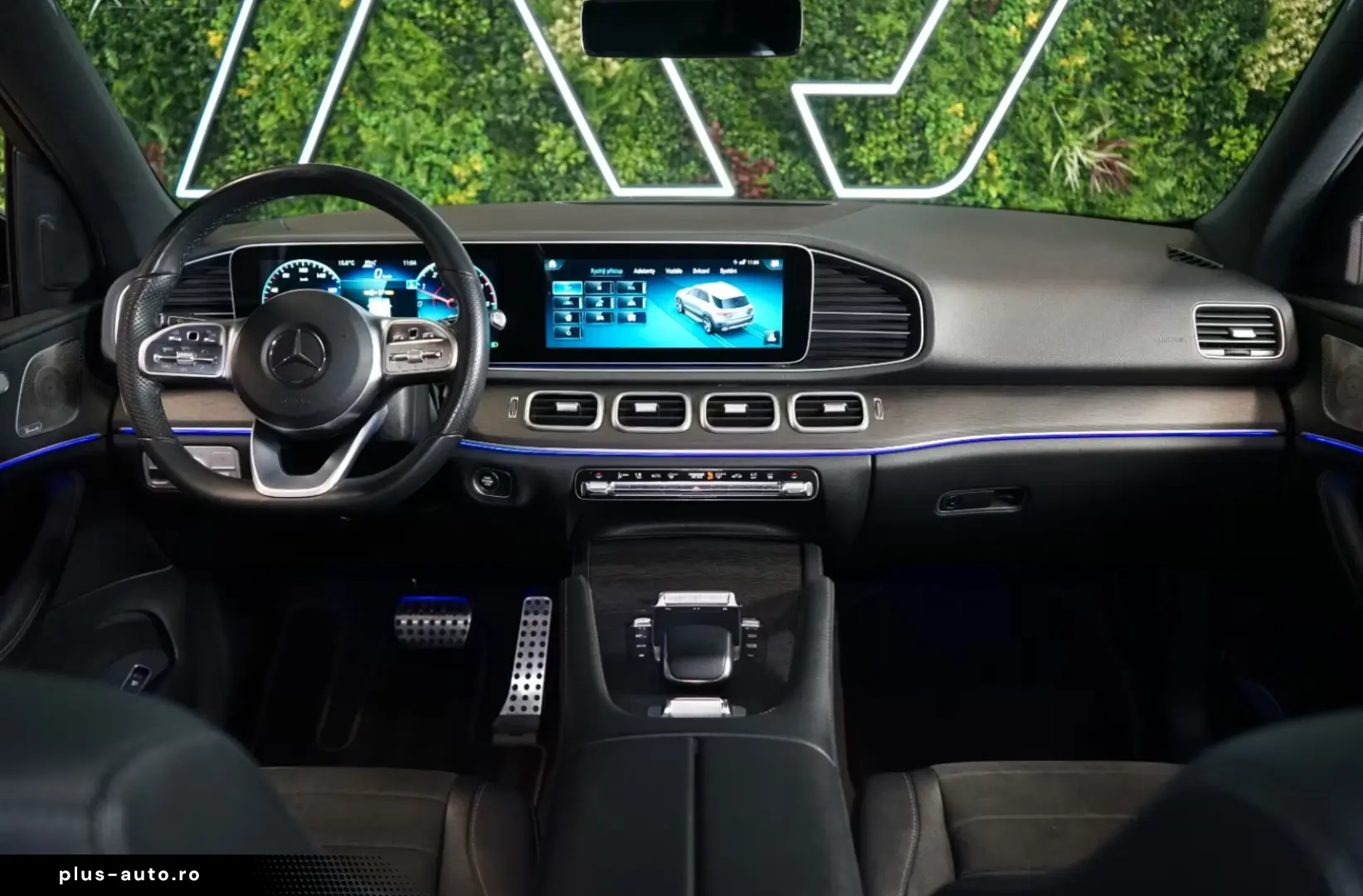 Mercedes-Benz GLE 350de 4M 360 BURM TOW