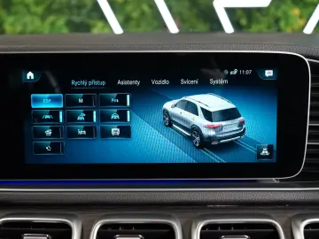 Mercedes-Benz GLE 350de 4M 360 BURM TOW