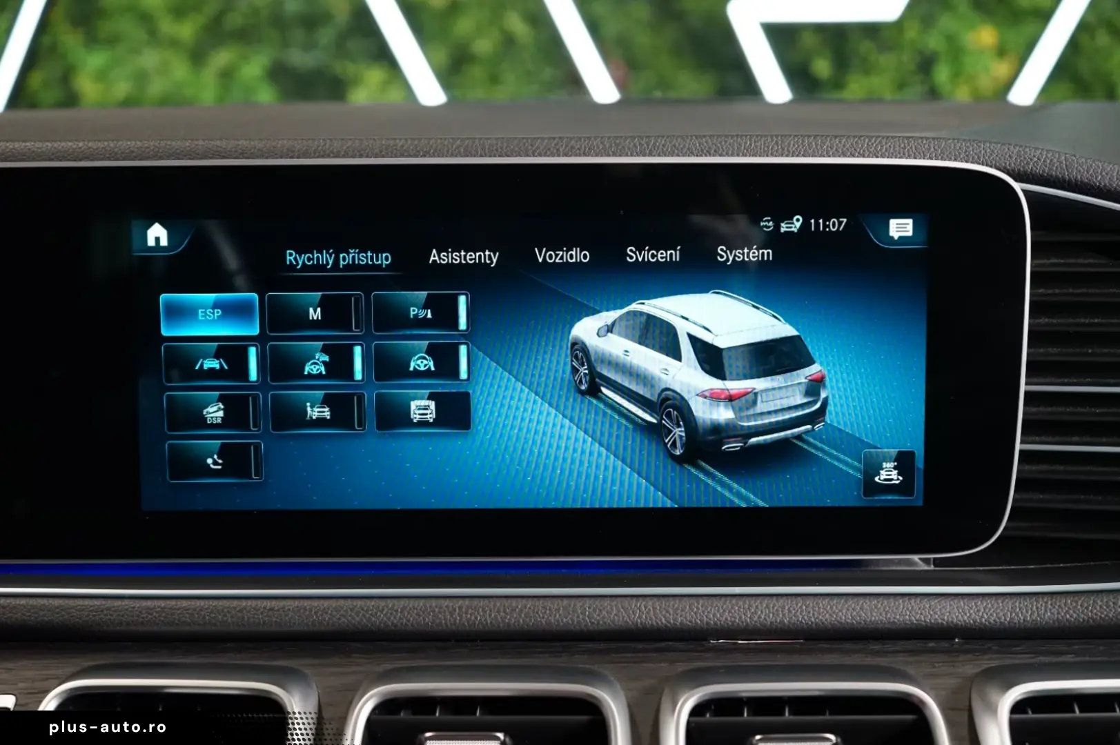 Mercedes-Benz GLE 350de 4M 360 BURM TOW