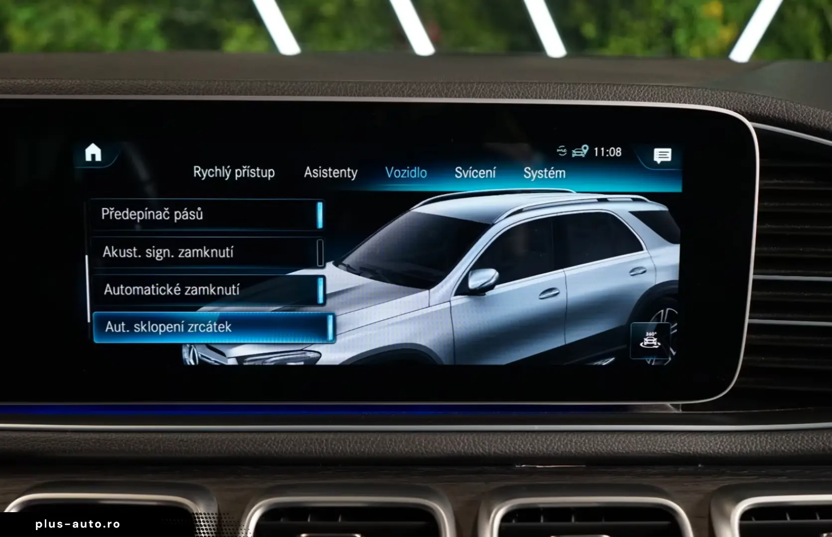 Mercedes-Benz GLE 350de 4M 360 BURM TOW