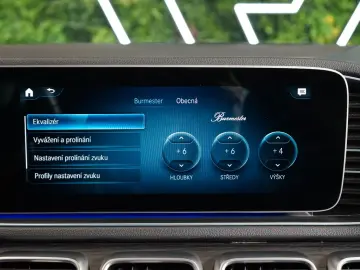 Mercedes-Benz GLE 350de 4M 360 BURM TOW