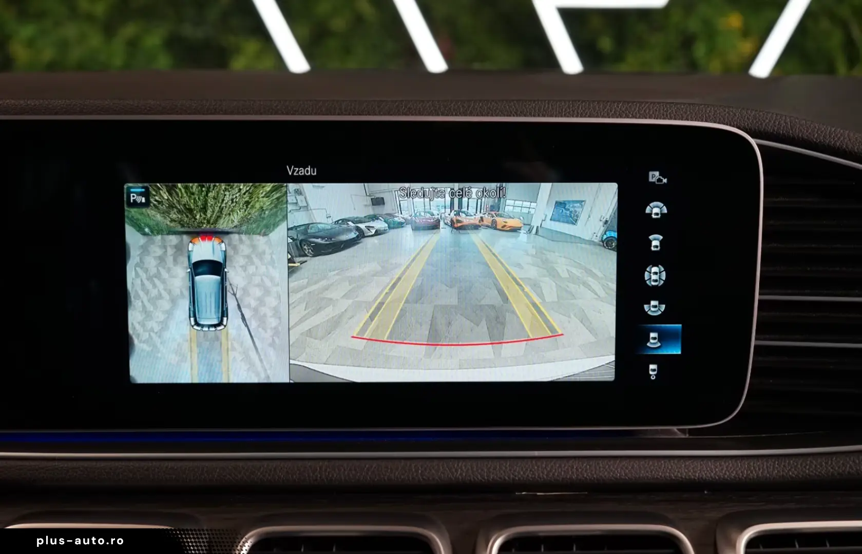 Mercedes-Benz GLE 350de 4M 360 BURM TOW