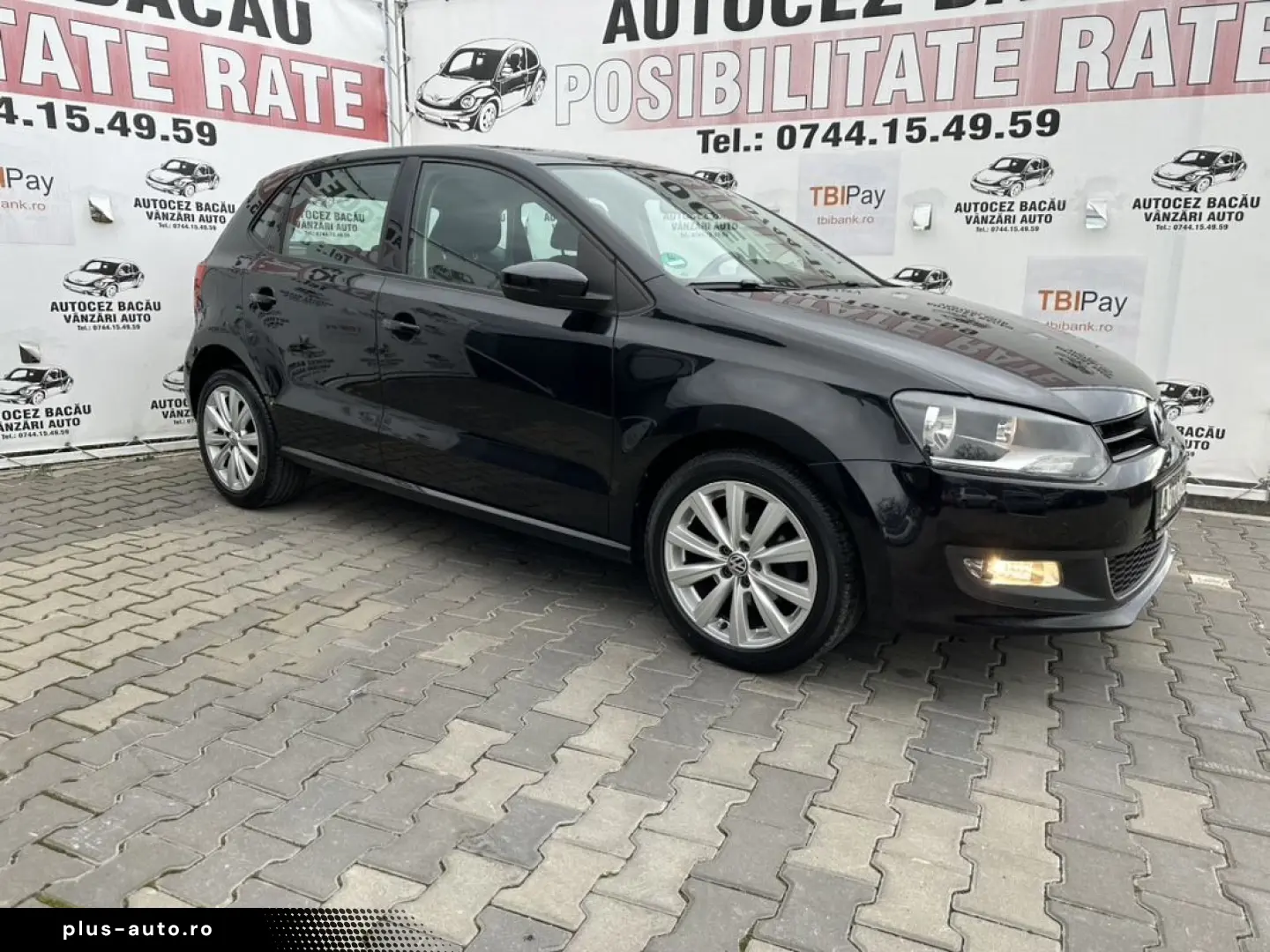 Volkswagen Polo 2012 AUTOMATA E5