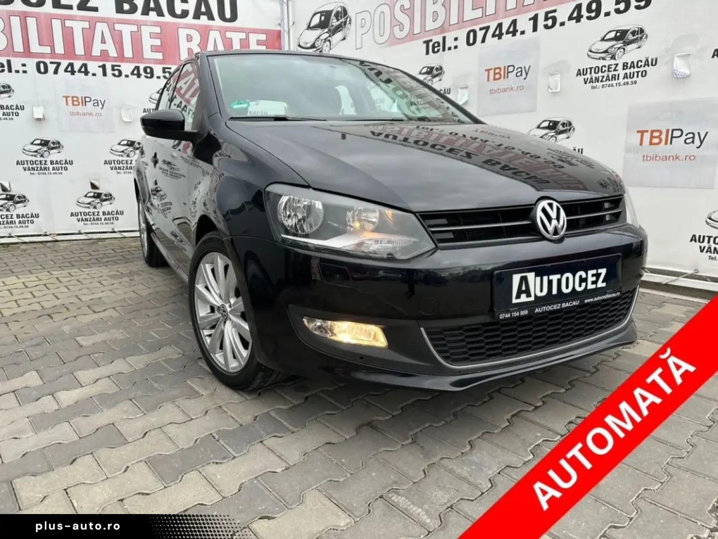 Volkswagen Polo 2012 AUTOMATA E5