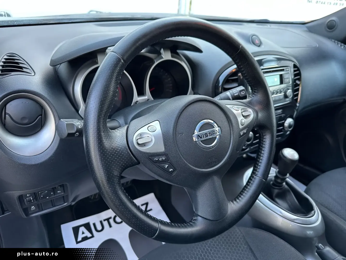 NISSAN JUKE 1.5D 2011 EURO 5