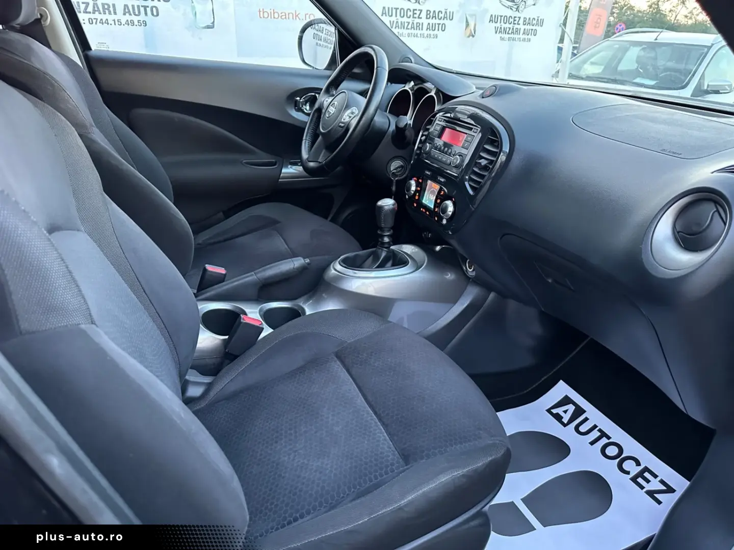 NISSAN JUKE 1.5D 2011 EURO 5