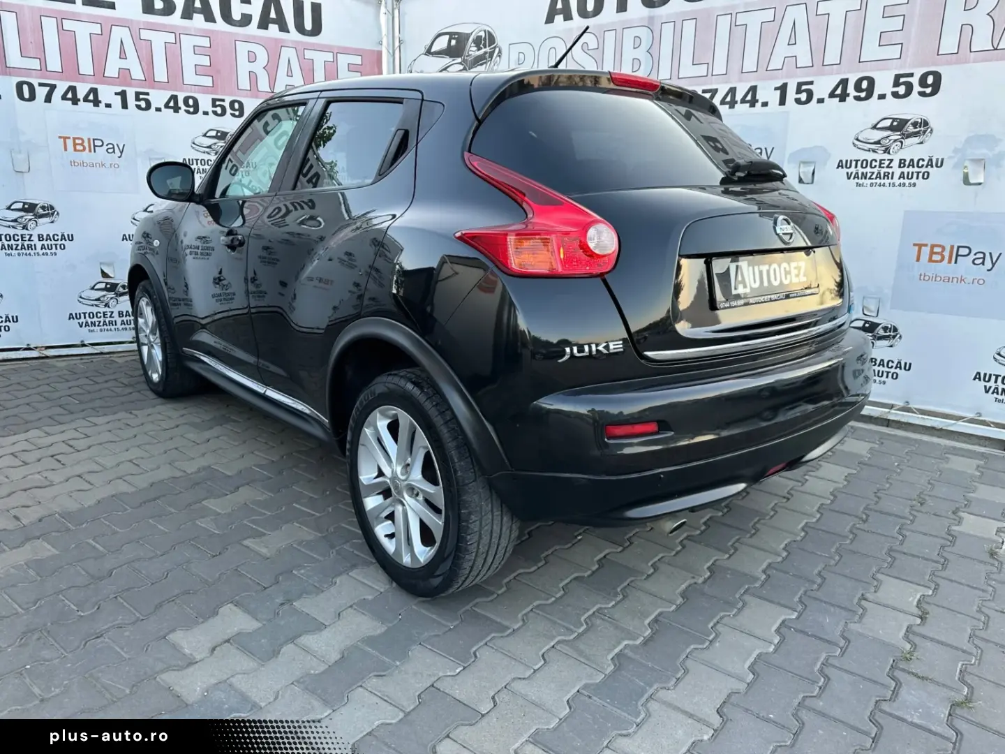 NISSAN JUKE 1.5D 2011 EURO 5