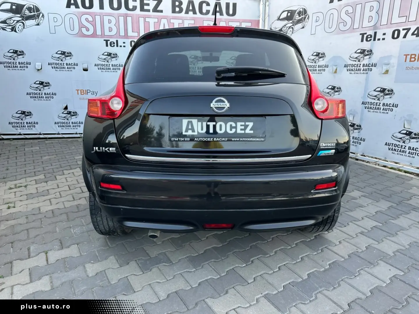 NISSAN JUKE 1.5D 2011 EURO 5