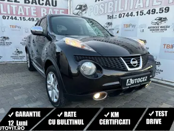 NISSAN JUKE 1.5D 2011 EURO 5