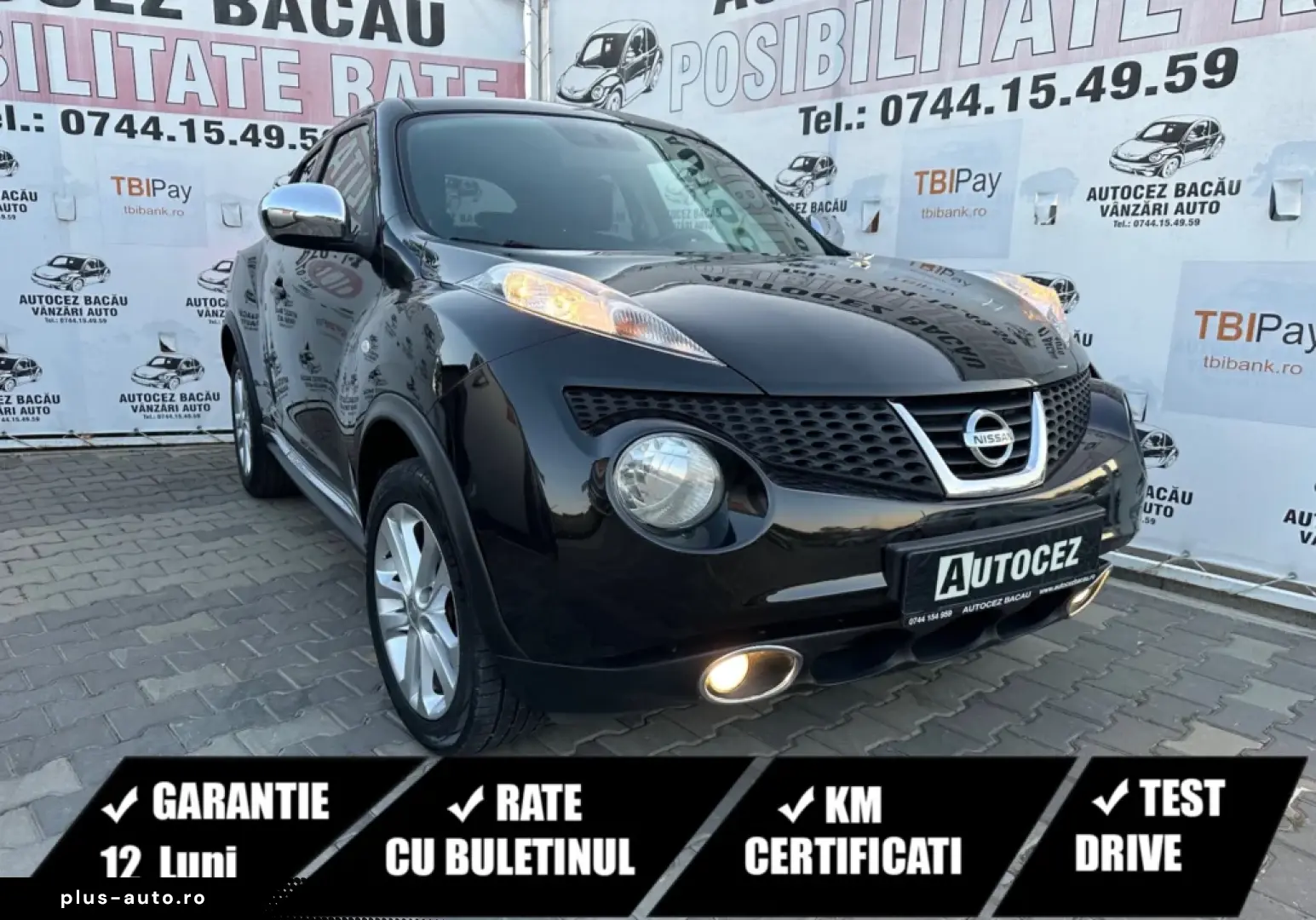 NISSAN JUKE 1.5D 2011 EURO 5
