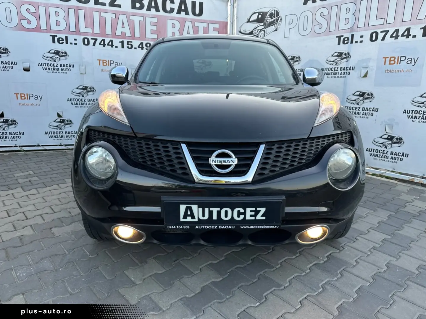 NISSAN JUKE 1.5D 2011 EURO 5