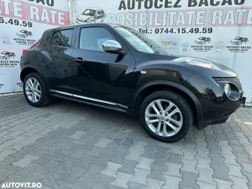 NISSAN JUKE 1.5D 2011 EURO 5
