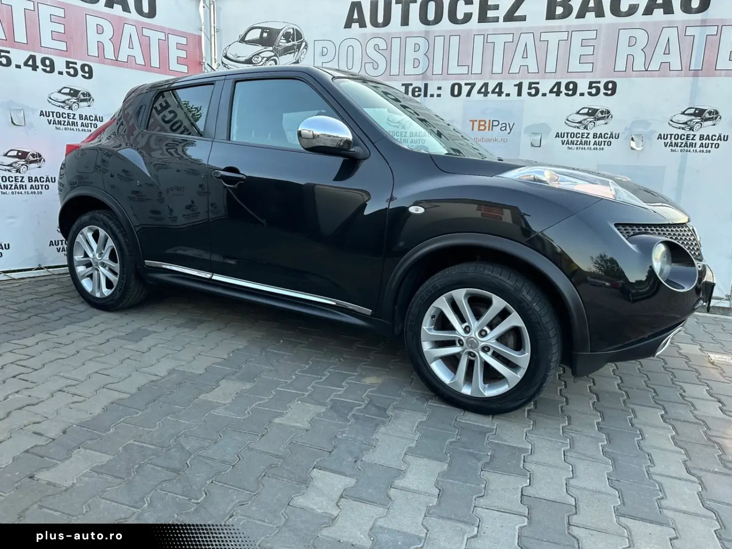 NISSAN JUKE 1.5D 2011 EURO 5