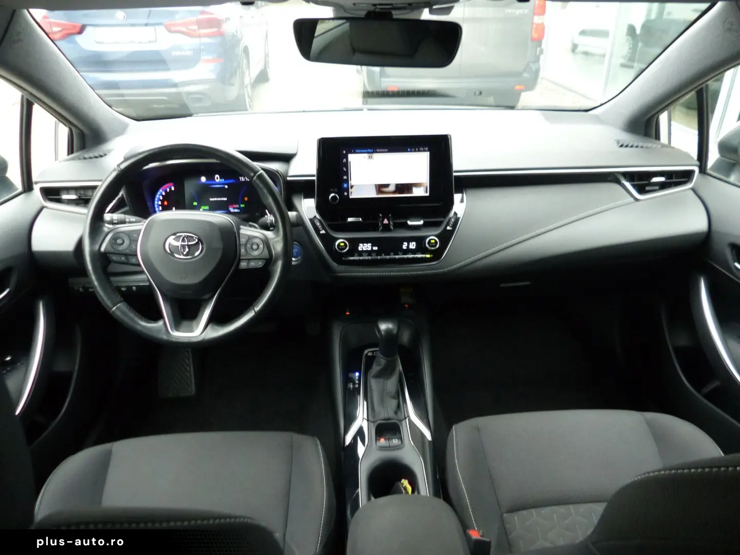 Corolla TS 2.0Hybrid TeamD Kamera Navi Totwinkel