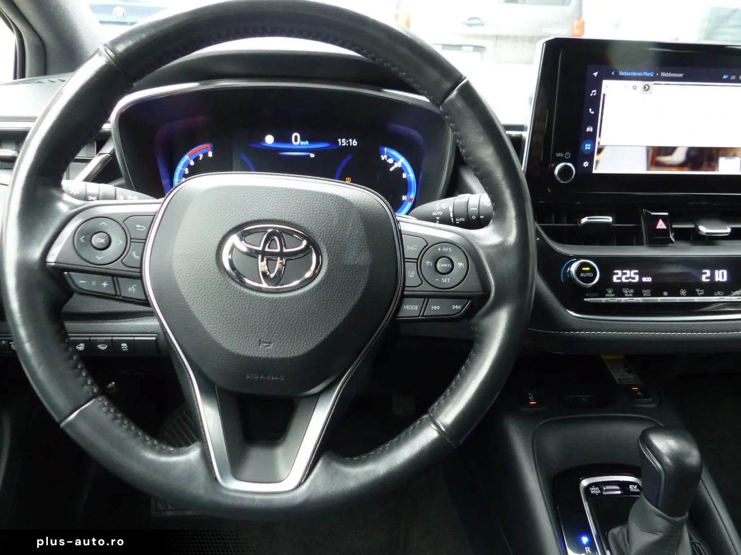 Corolla TS 2.0Hybrid TeamD Kamera Navi Totwinkel