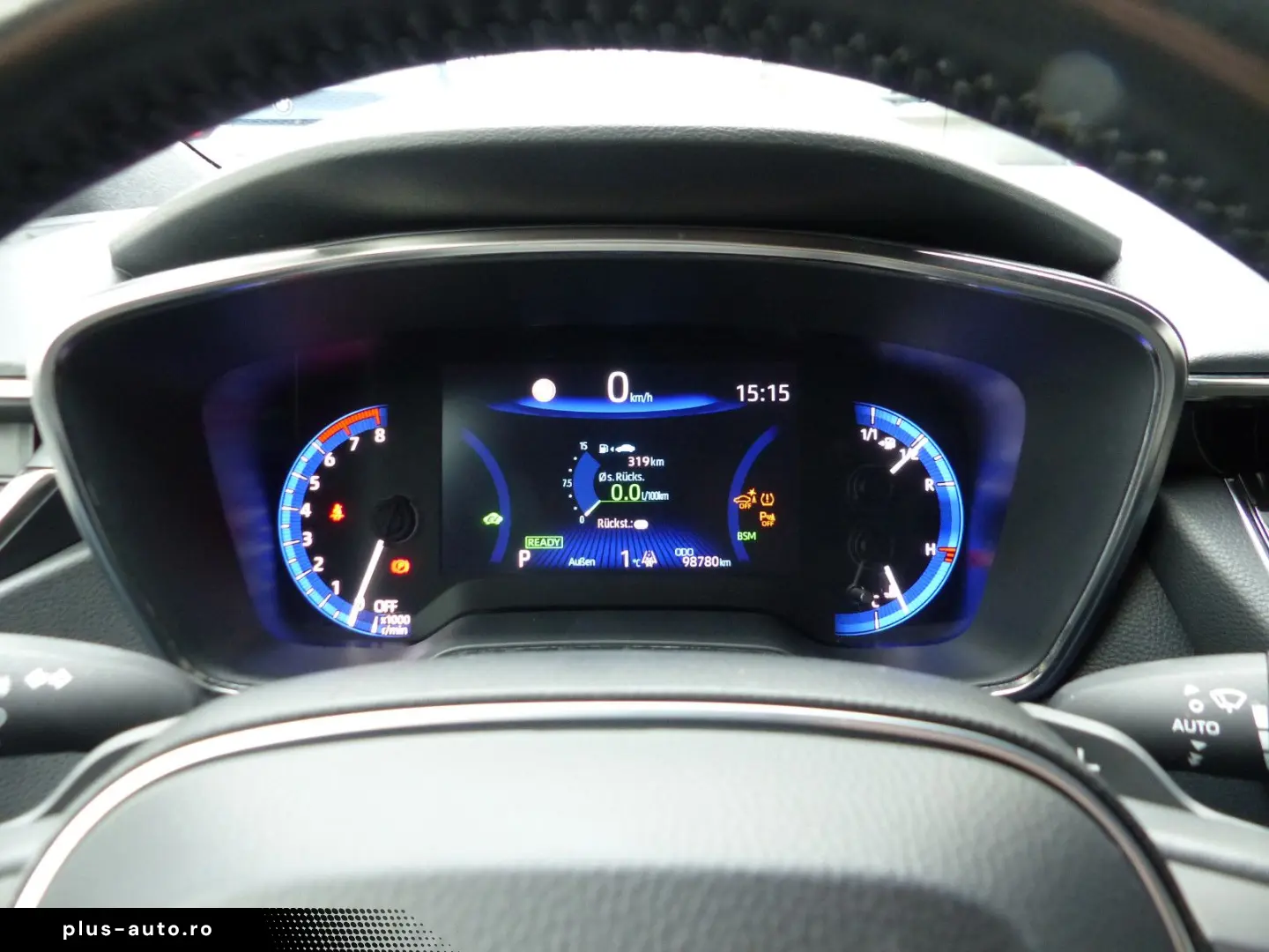 Corolla TS 2.0Hybrid TeamD Kamera Navi Totwinkel