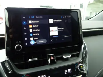 Corolla TS 2.0Hybrid TeamD Kamera Navi Totwinkel