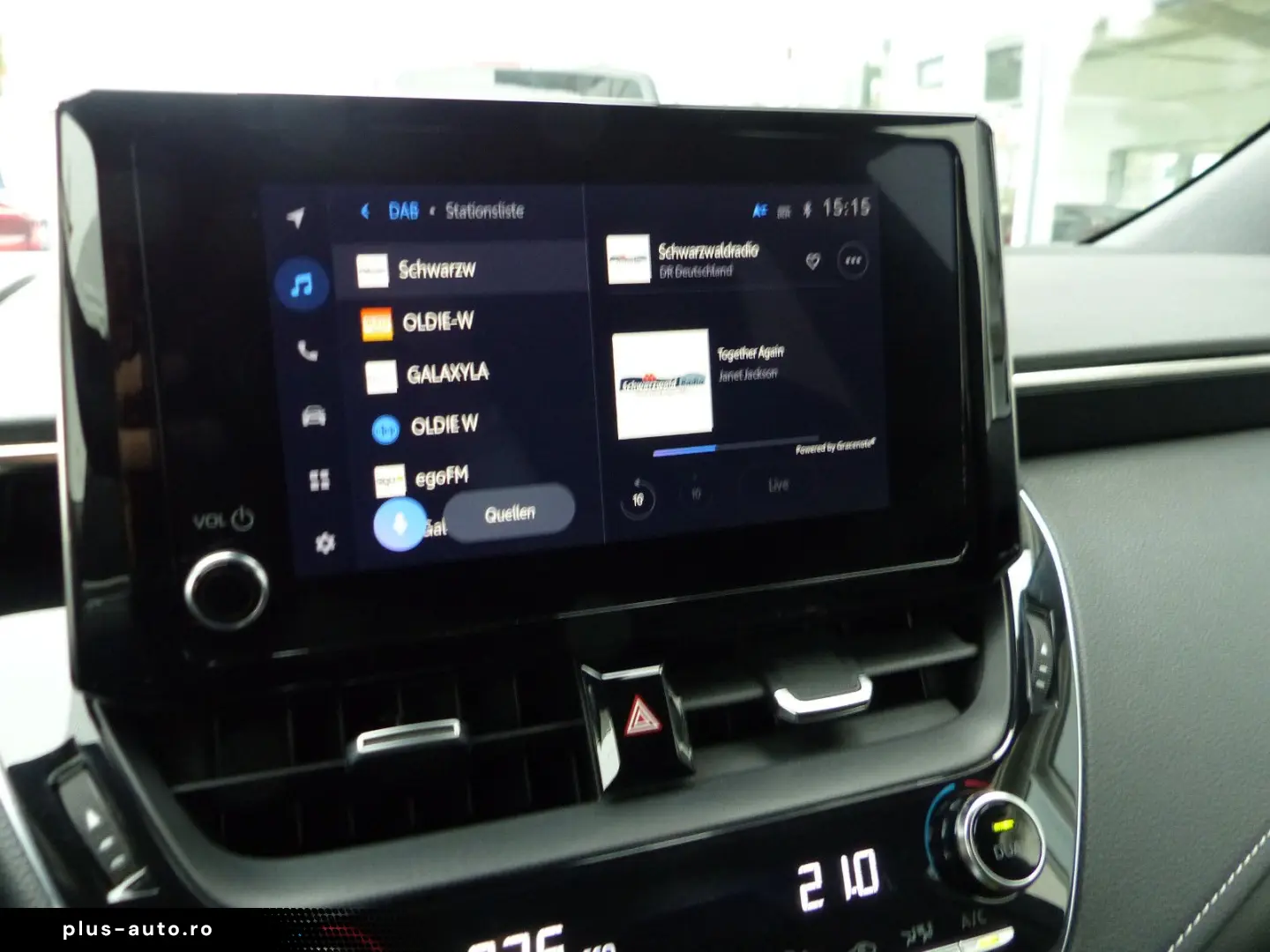 Corolla TS 2.0Hybrid TeamD Kamera Navi Totwinkel