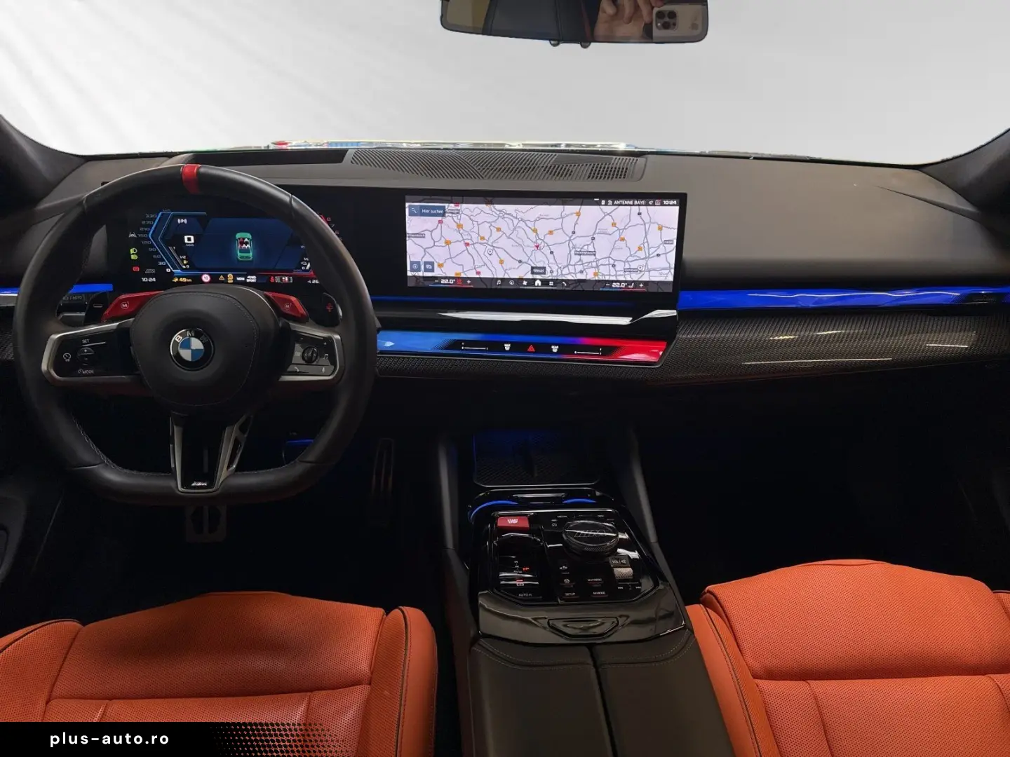 M5 Limousine Bowers&Wilkins Ventilation DAPro IconicGlow 360