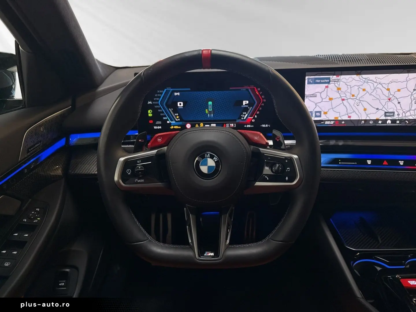 M5 Limousine Bowers&Wilkins Ventilation DAPro IconicGlow 360