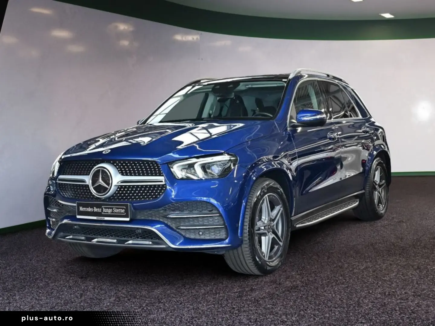 GLE 400 d 4M AMG Line AHK Standhz Distr Pano