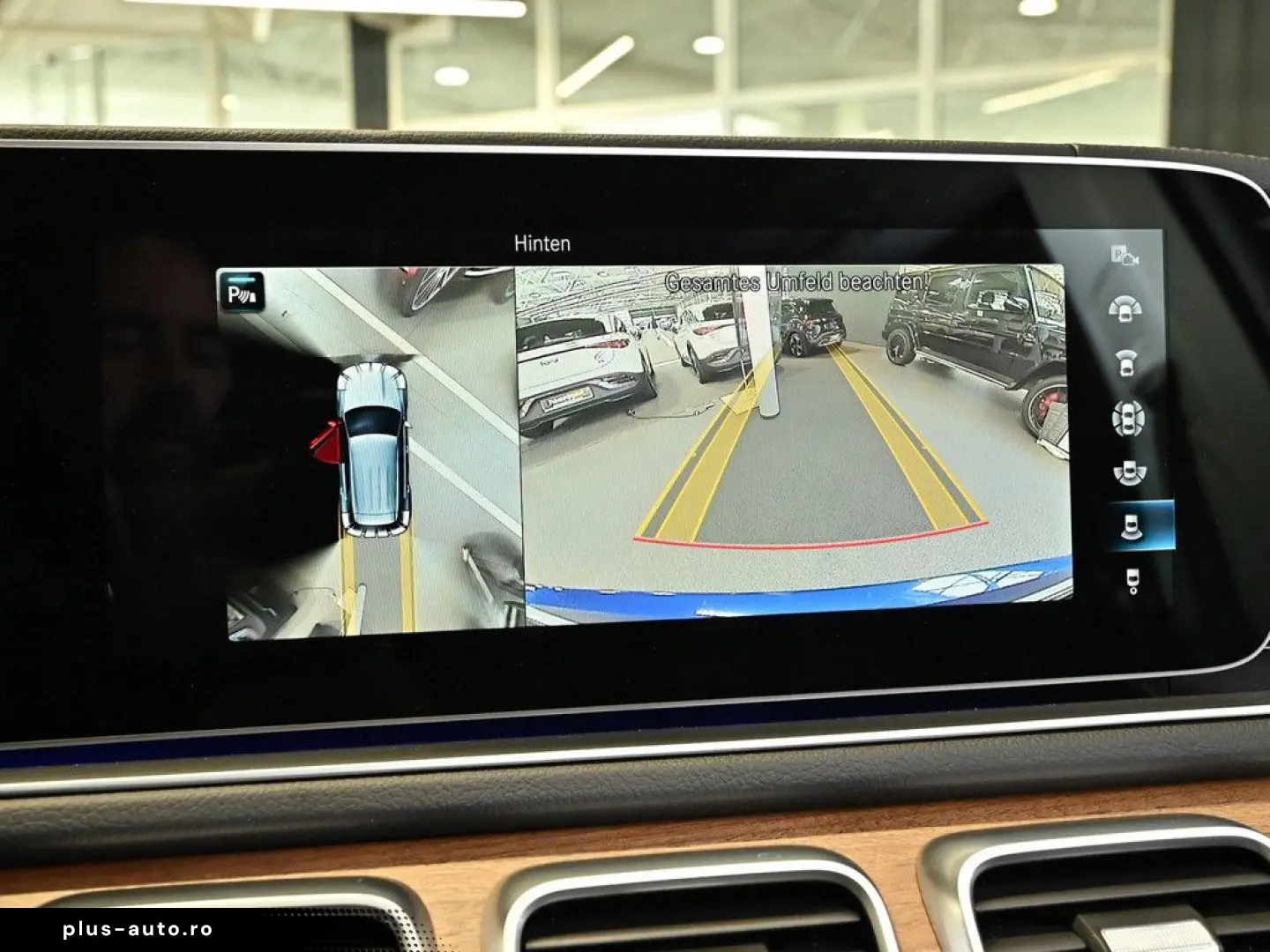 GLE 400 d 4M AMG Line AHK Standhz Distr Pano