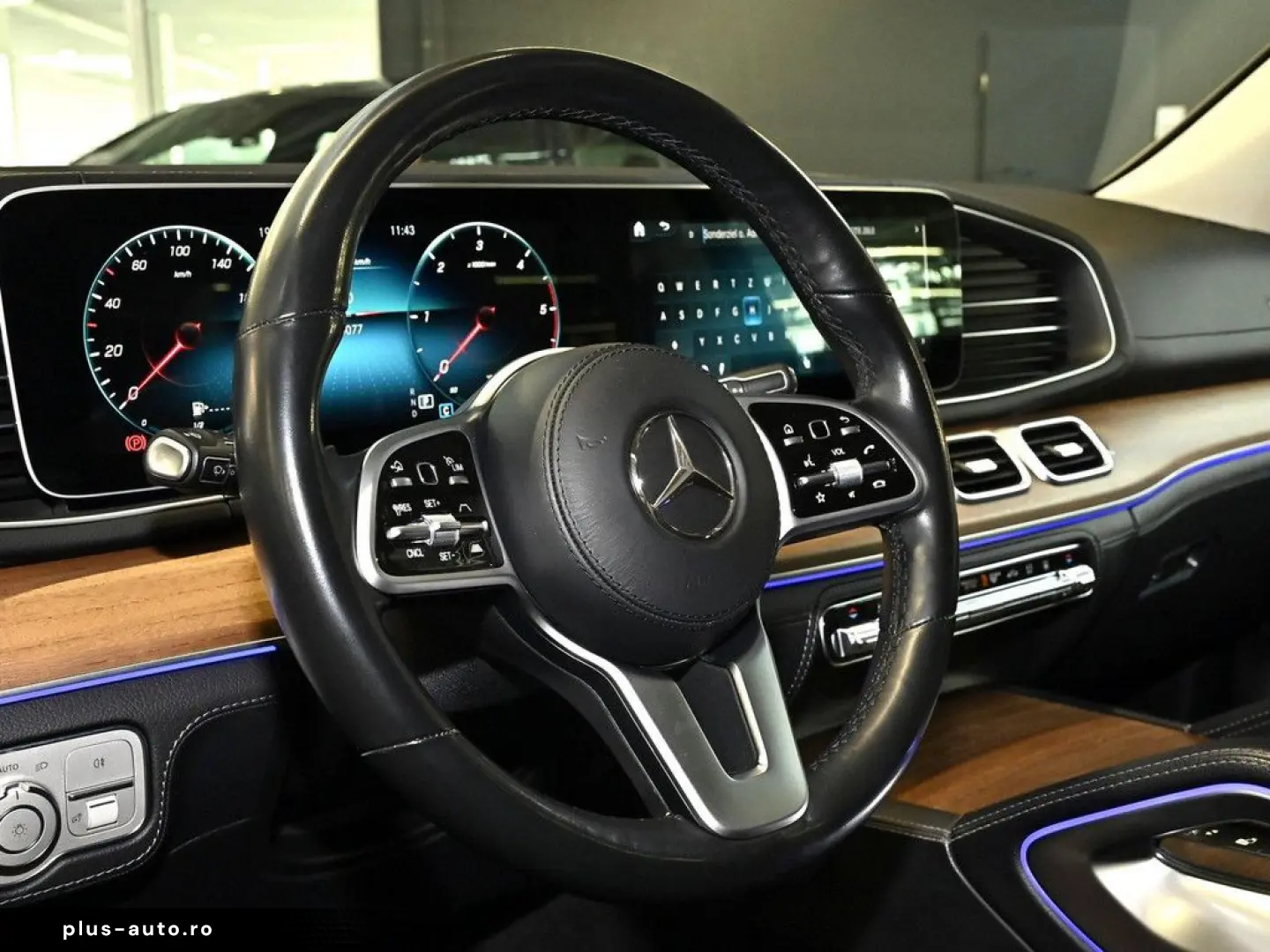 GLE 400 d 4M AMG Line AHK Standhz Distr Pano