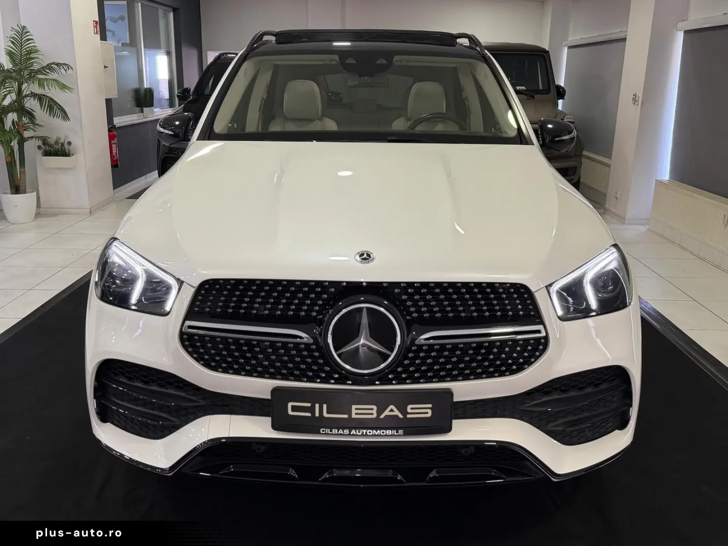 GLE 350 de AMG-Line  AIR DIST 360 PANO STHZ HUD