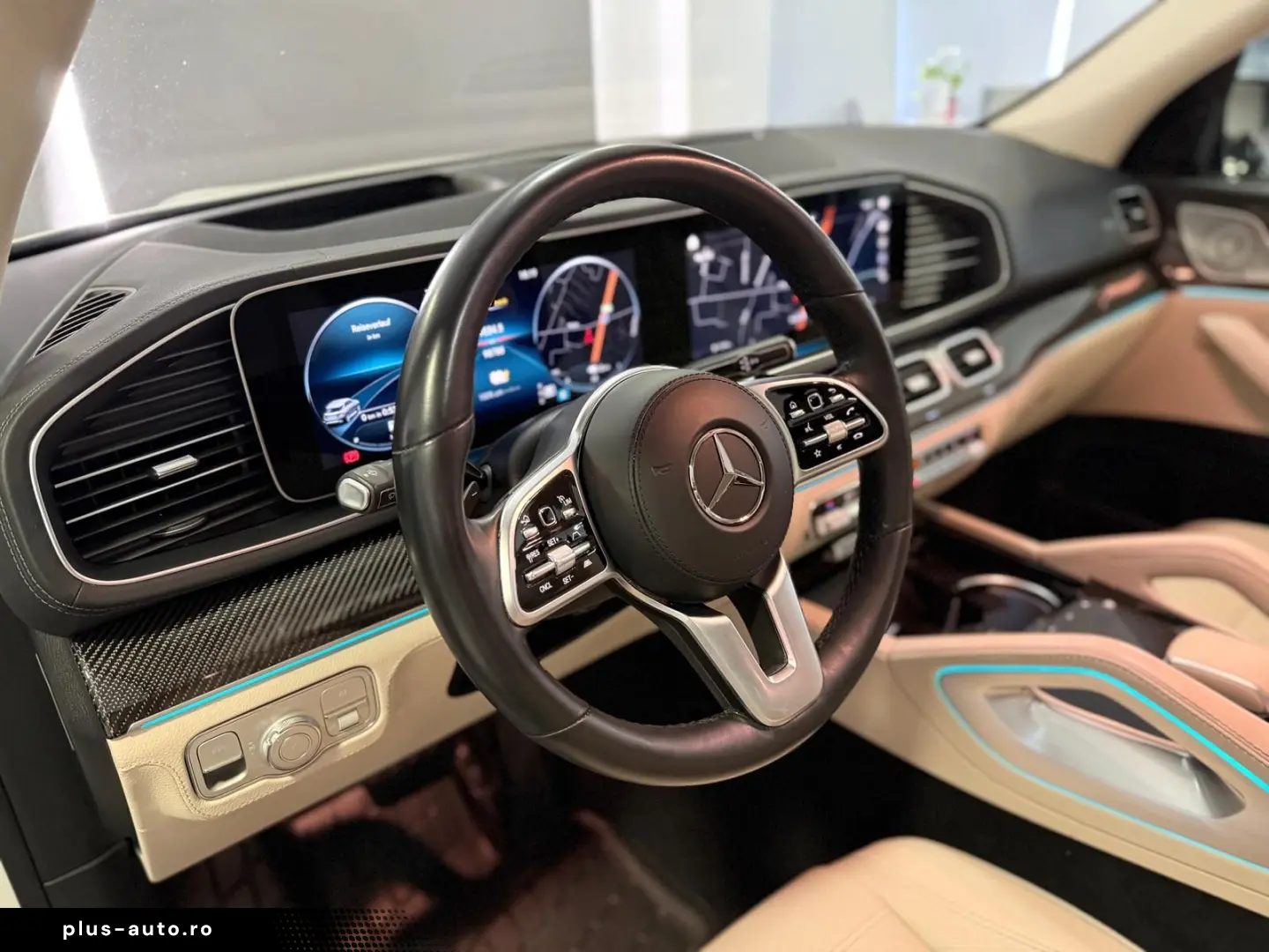 GLE 350 de AMG-Line  AIR DIST 360 PANO STHZ HUD