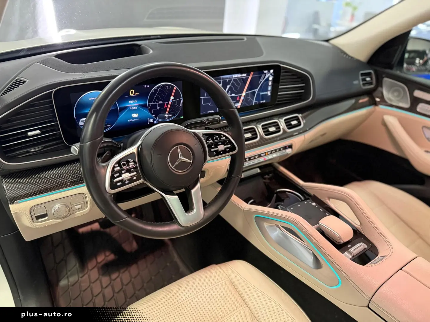 GLE 350 de AMG-Line  AIR DIST 360 PANO STHZ HUD