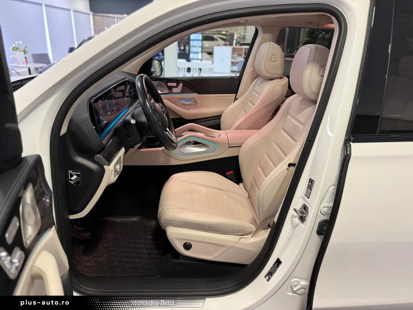 GLE 350 de AMG-Line  AIR DIST 360 PANO STHZ HUD