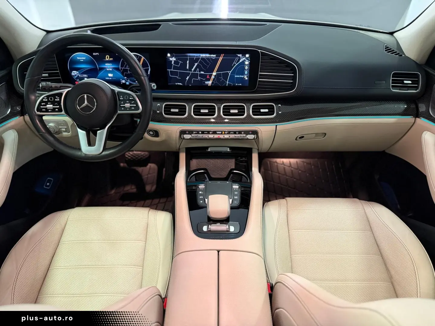 GLE 350 de AMG-Line  AIR DIST 360 PANO STHZ HUD