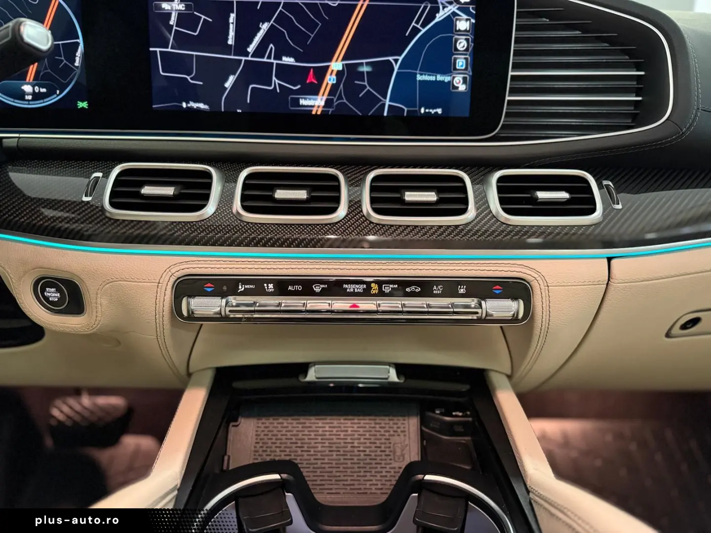 GLE 350 de AMG-Line  AIR DIST 360 PANO STHZ HUD