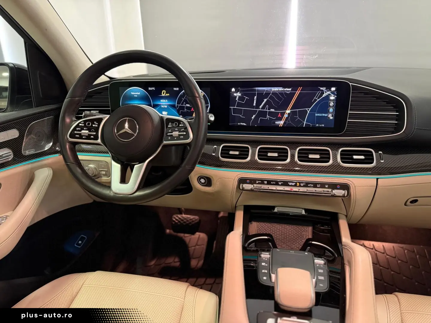 GLE 350 de AMG-Line  AIR DIST 360 PANO STHZ HUD