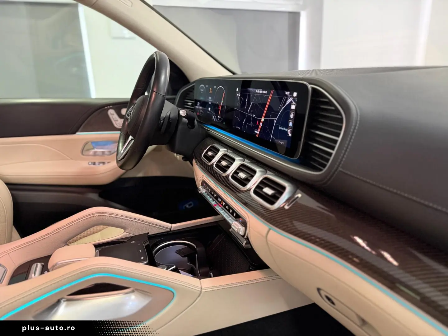 GLE 350 de AMG-Line  AIR DIST 360 PANO STHZ HUD