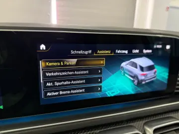 GLE 350 de AMG-Line  AIR DIST 360 PANO STHZ HUD