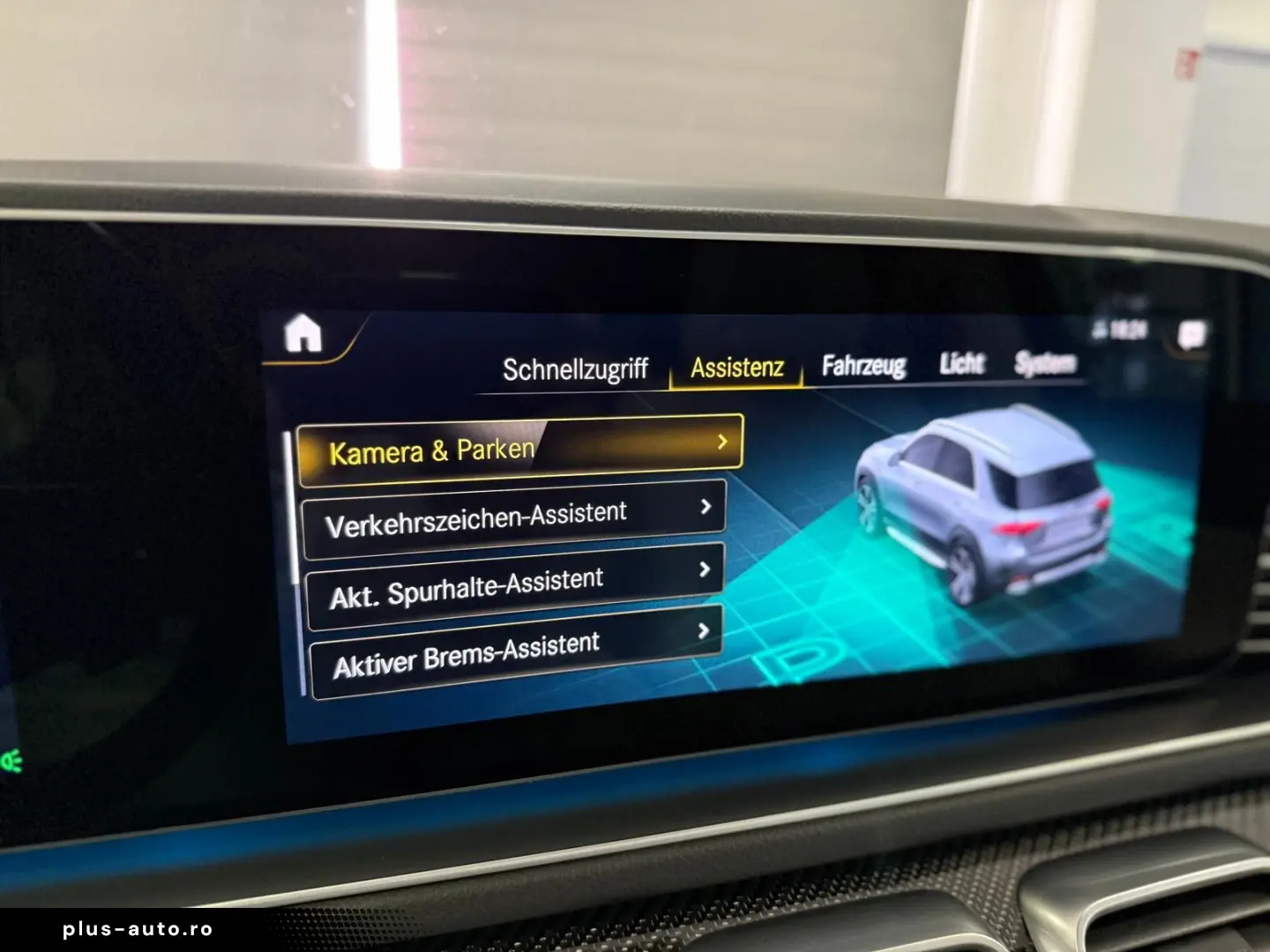 GLE 350 de AMG-Line  AIR DIST 360 PANO STHZ HUD