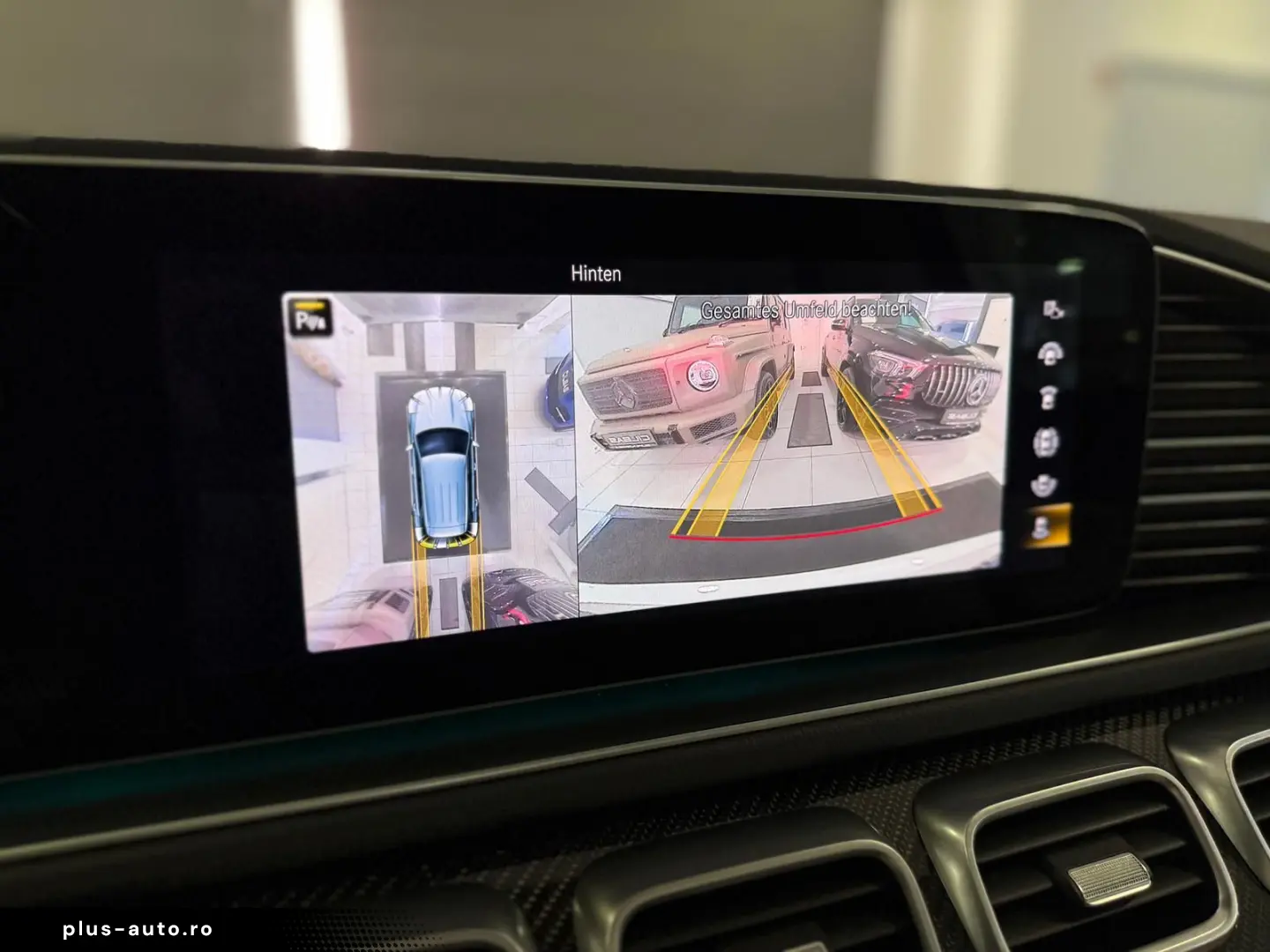 GLE 350 de AMG-Line  AIR DIST 360 PANO STHZ HUD