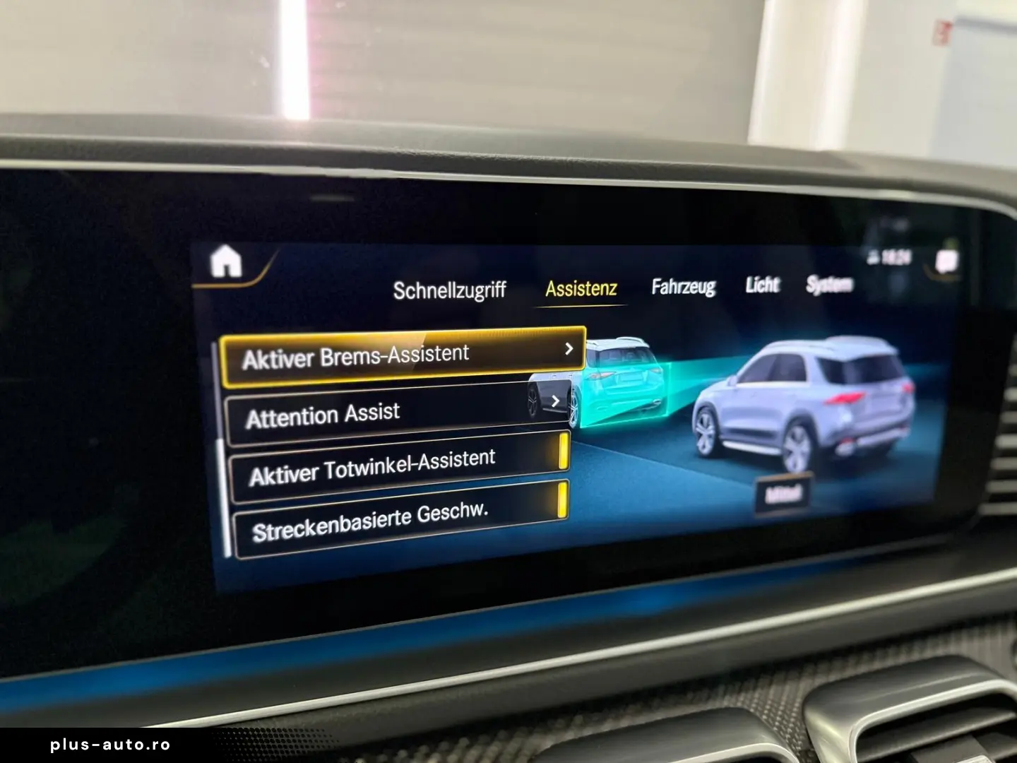 GLE 350 de AMG-Line  AIR DIST 360 PANO STHZ HUD