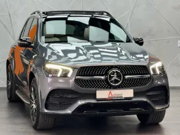 GLE 400 d 4Matic AMG-LINE PANO 360 BURMESTER HUD