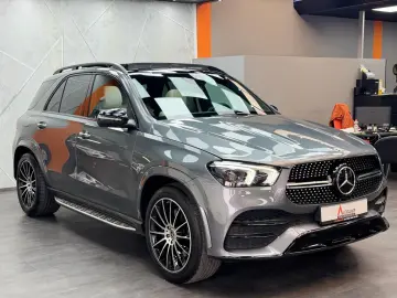 GLE 400 d 4Matic AMG-LINE PANO 360 BURMESTER HUD
