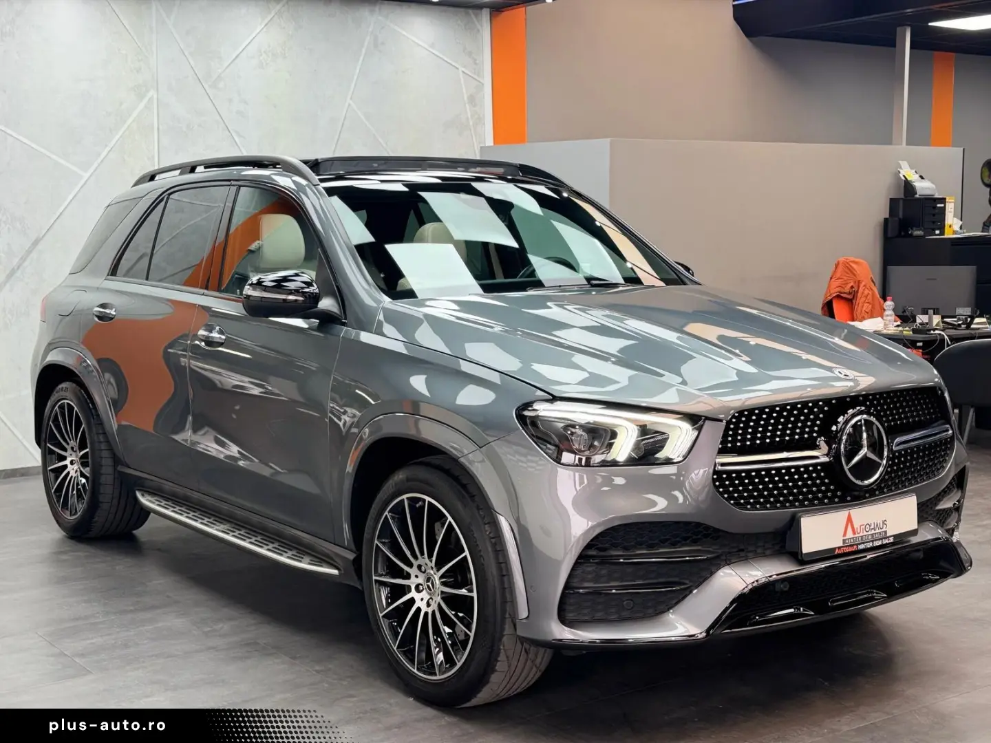 GLE 400 d 4Matic AMG-LINE PANO 360 BURMESTER HUD
