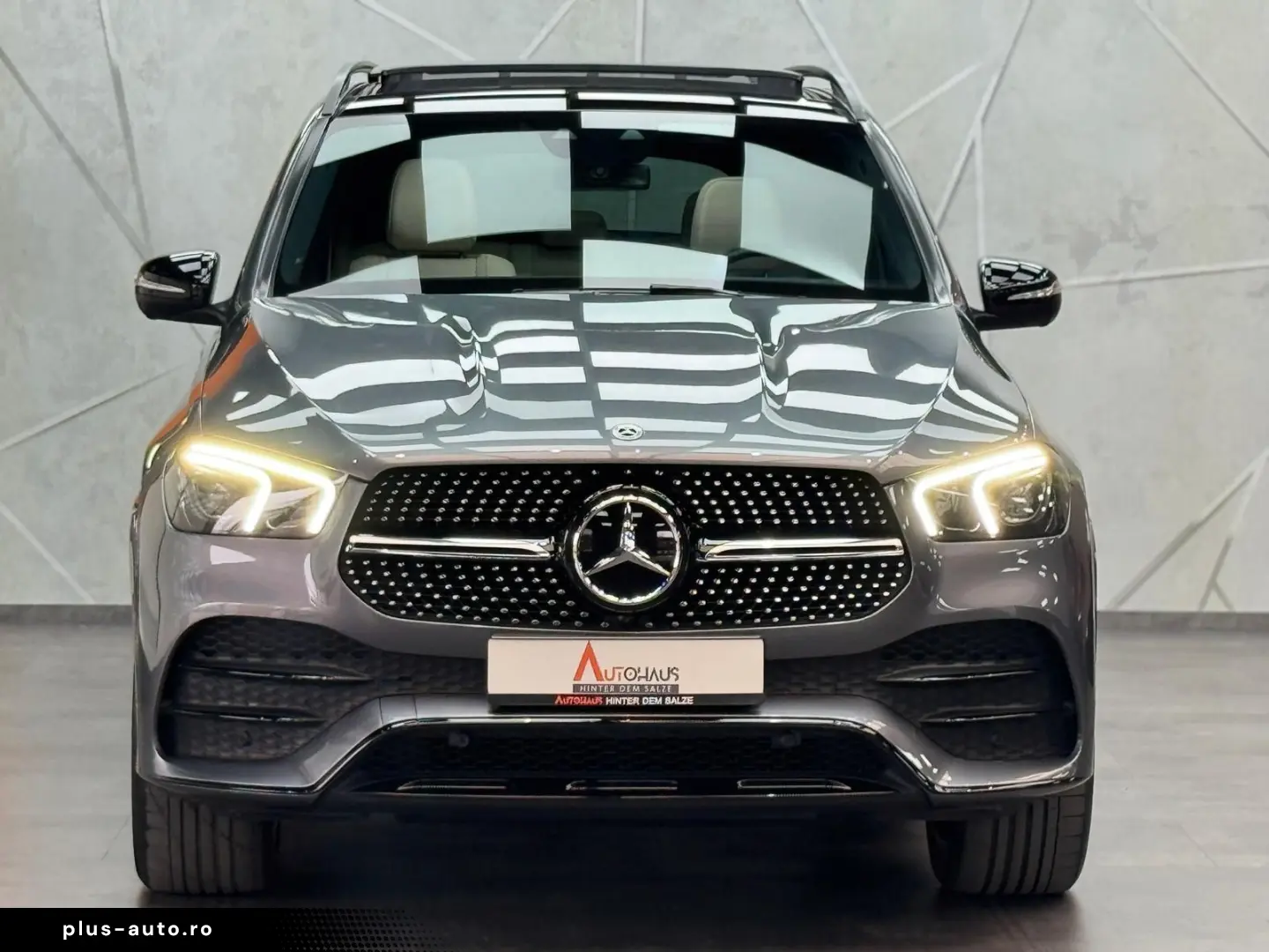 GLE 400 d 4Matic AMG-LINE PANO 360 BURMESTER HUD